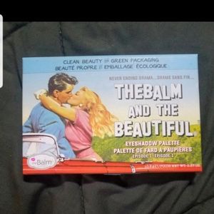 "The balm" eyeshadow palette